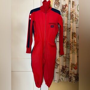 Oslo of Norway Vintage 1970s Ski Suit S